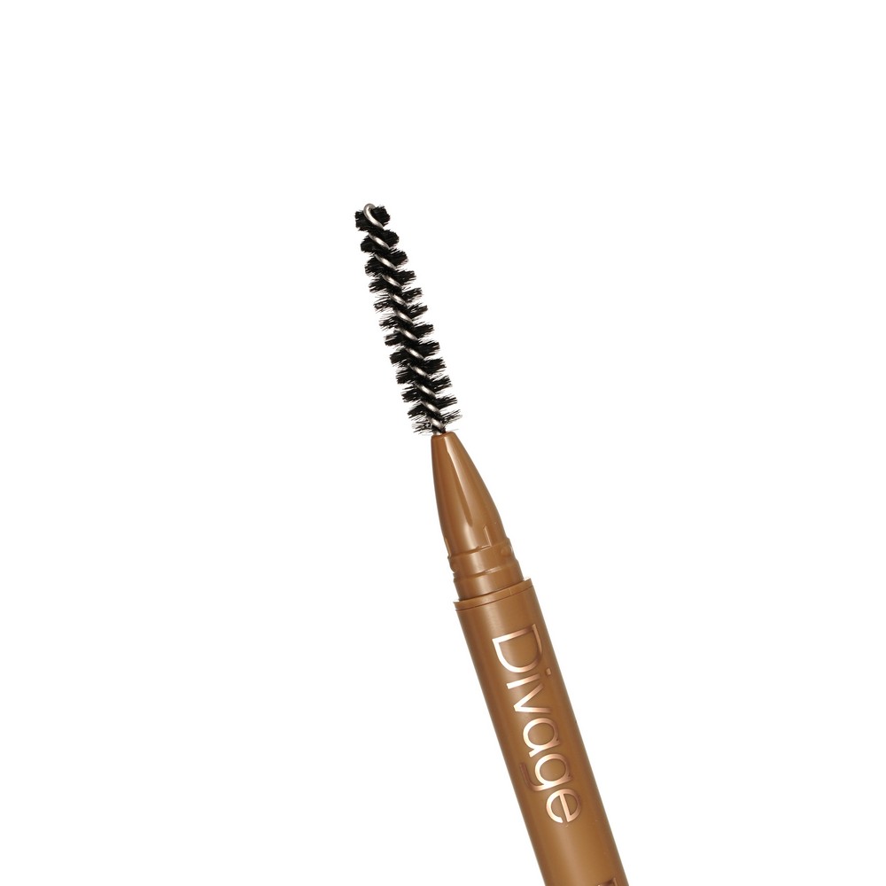 Карандаш для бровей Divage Brow Addiction 01 0,24г. Фото 5.