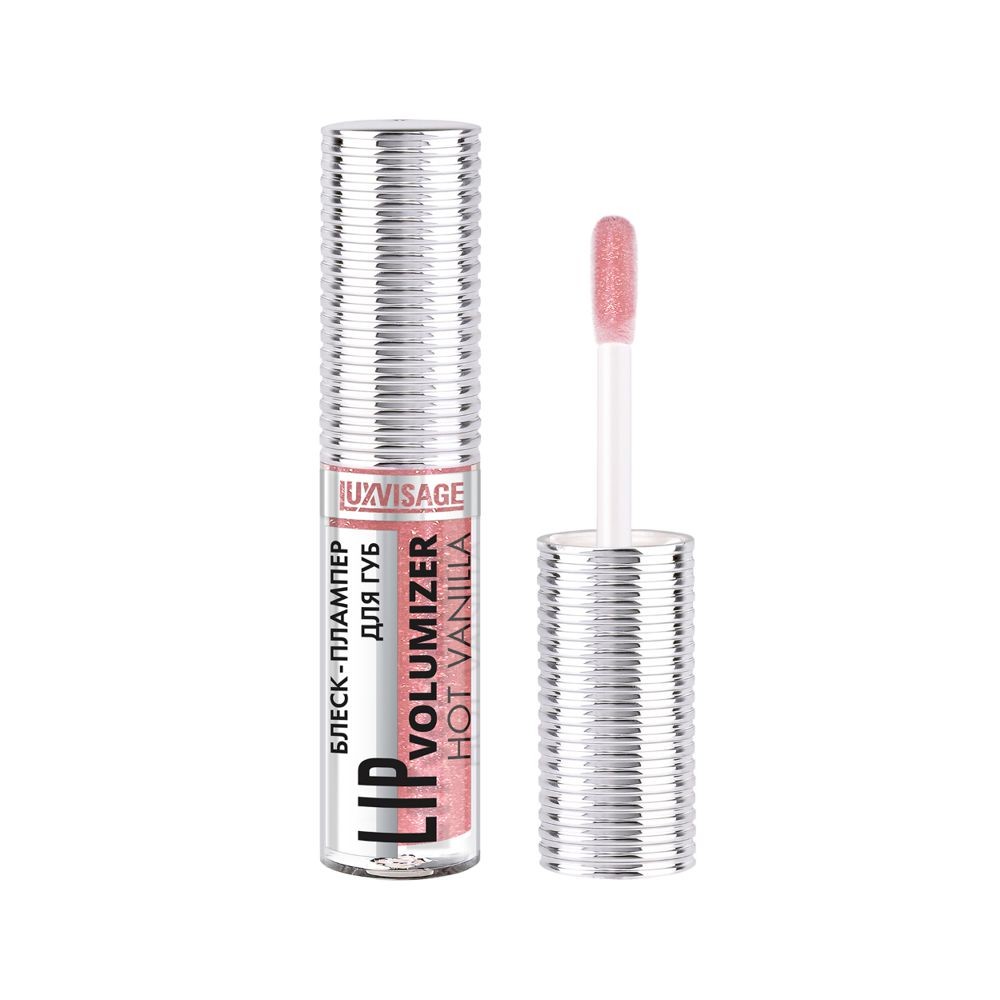 Блеск - плампер для губ Luxvisage Lip Volumizer hot vanilla 305 , 2,9г. Фото 1.