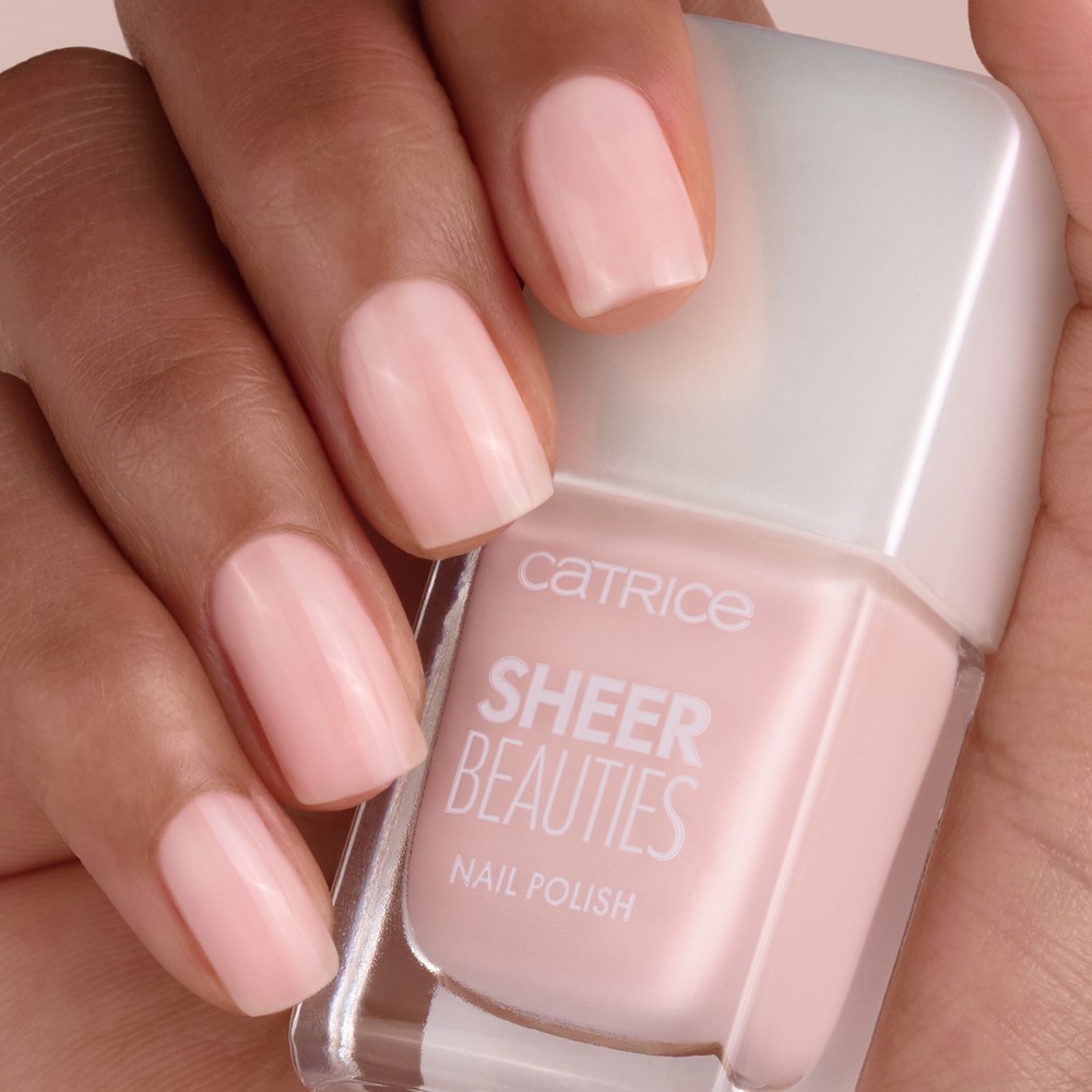 Лак для ногтей Catrice Sheer Beauties nail polish 020 10,5мл. Фото 8.