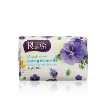 Мыло туалетное Rubis " Smell of Spring " 100г.