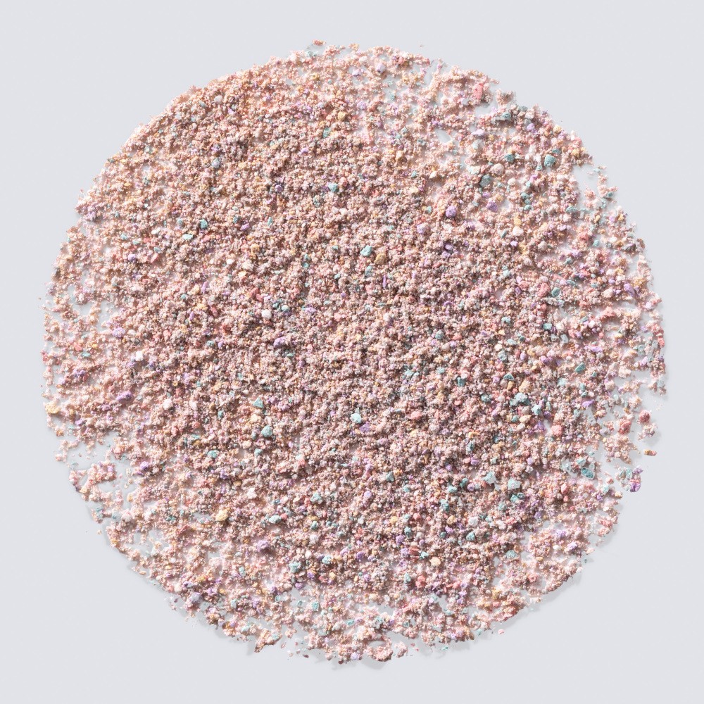 Сияющая пудра в шариках Stellary Wild Chic 01 12г. Фото 5.