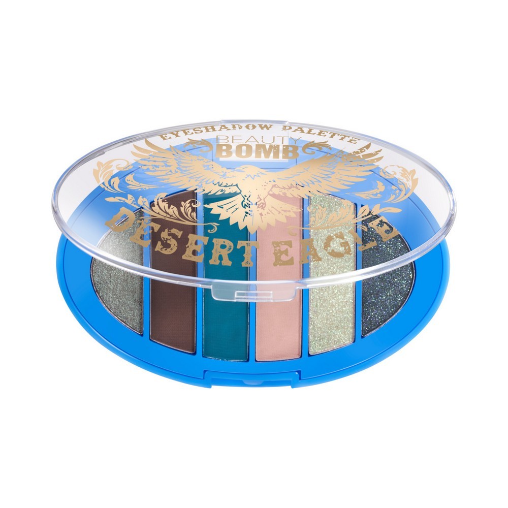 Палетка теней для век Beauty Bomb Rancho Desert Eagle 01 6 оттенков 6г. Фото 3.