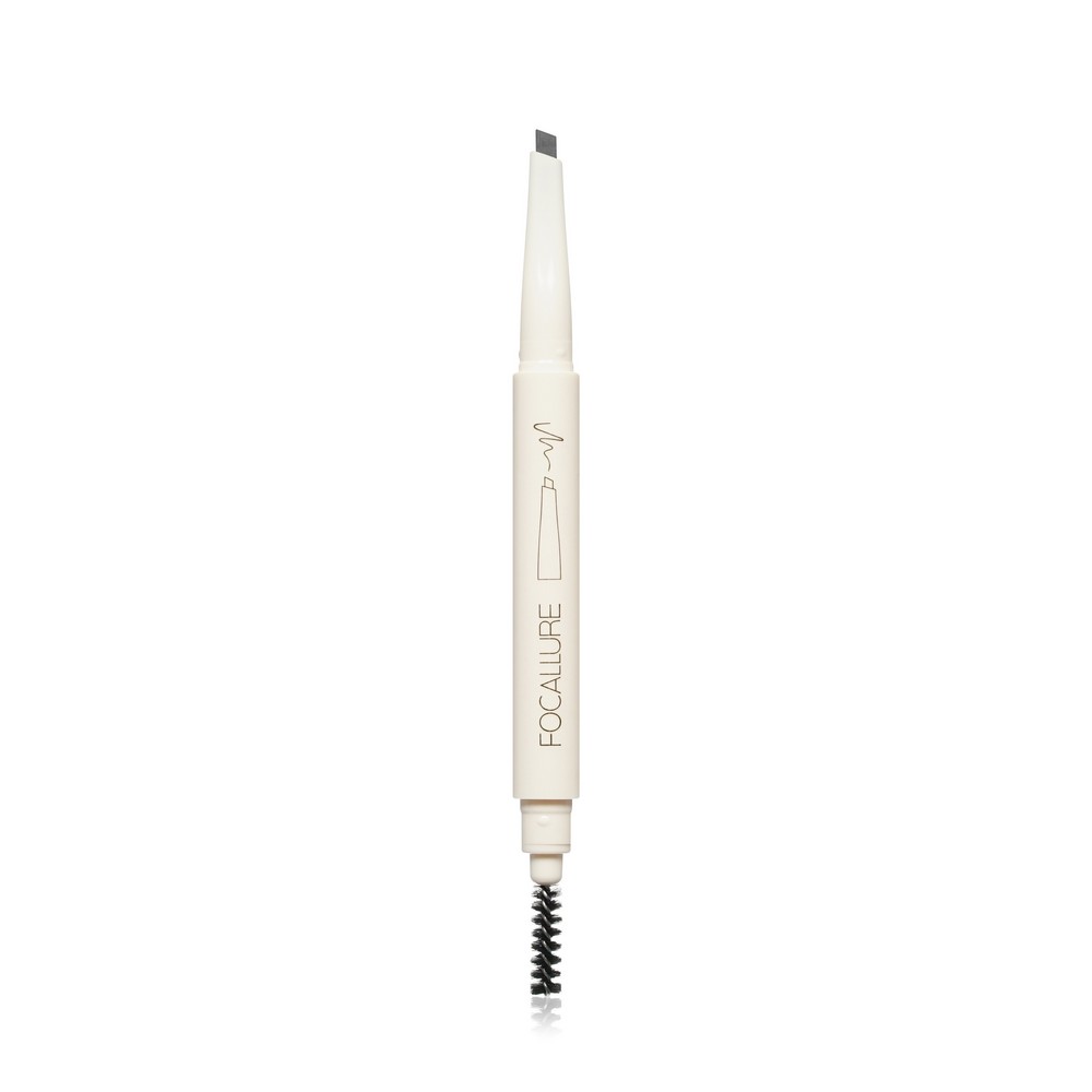 Автоматический карандаш для век Focallure Silky Shaping Eyebrow Pensil 01 0,16г. Фото 5.