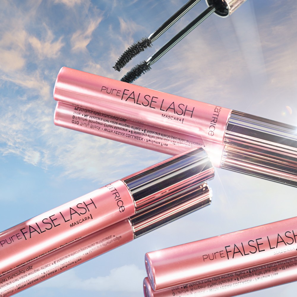 Тушь для ресниц Catrice Pure False lash mascara 010 10мл. Фото 9.
