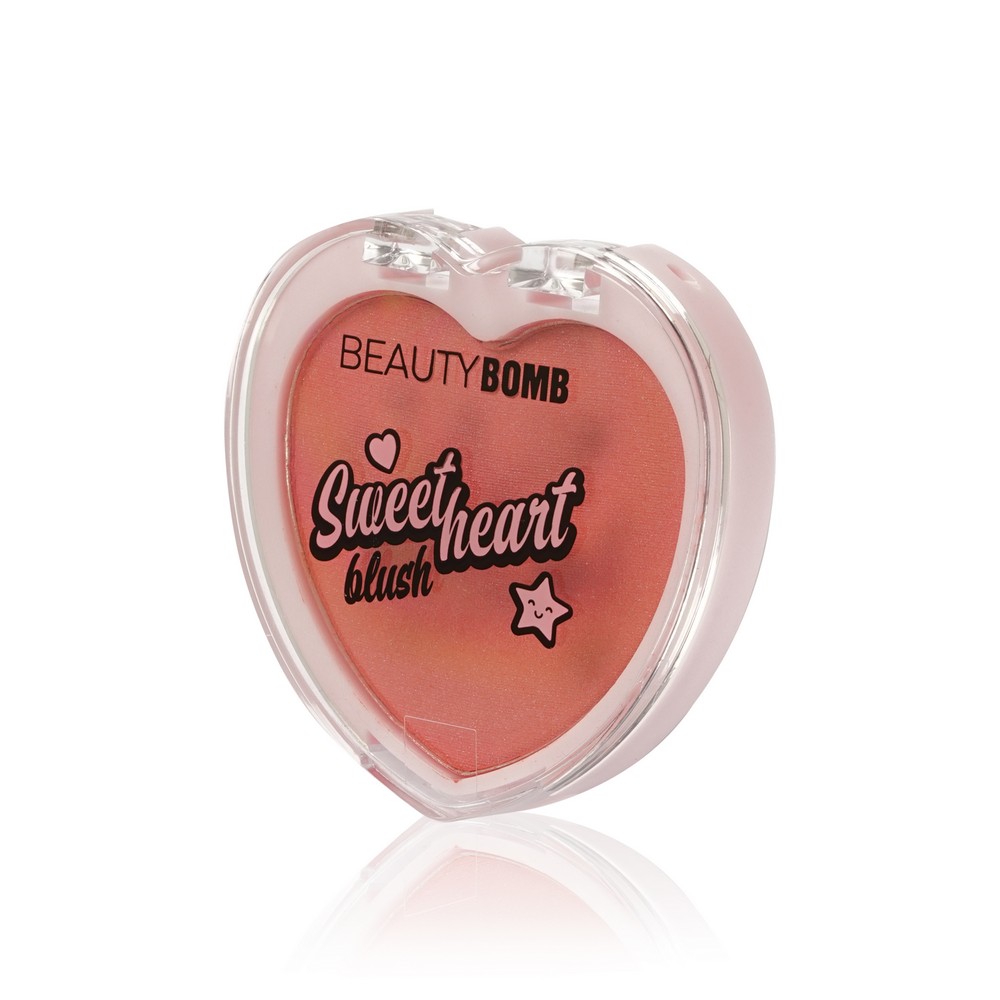 Румяна для лица Beauty Bomb Sweetheart 01 3,5г. Фото 3.