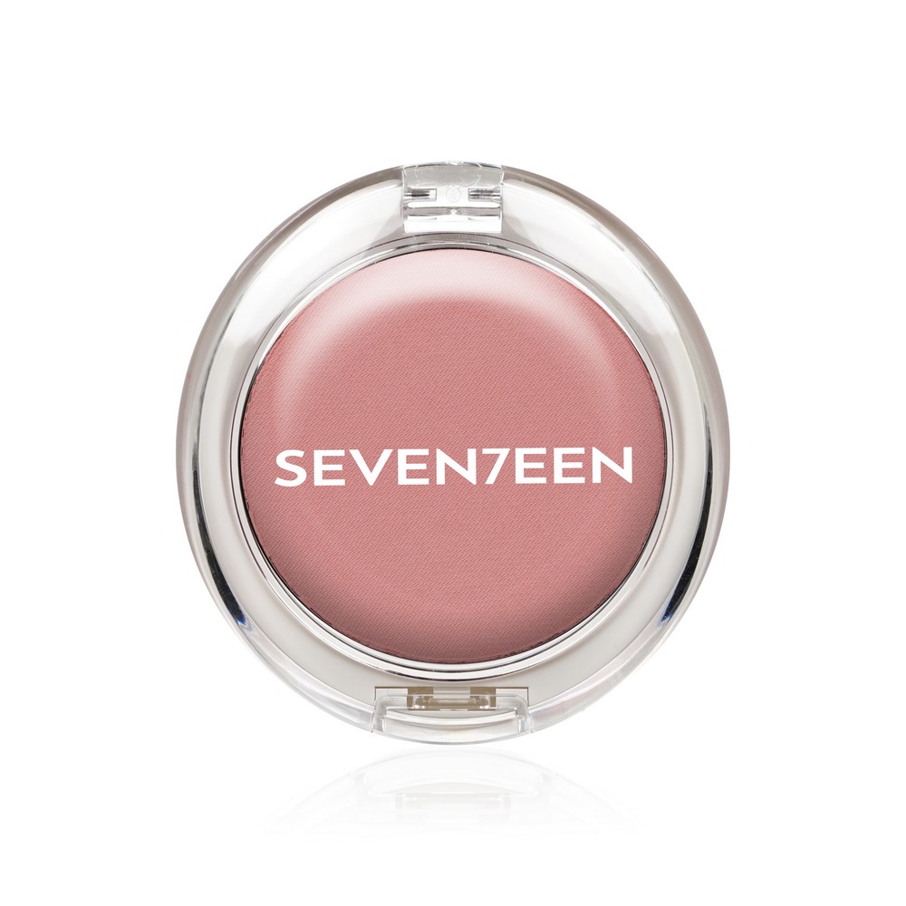 Матовые шелковистые румяна для лица Seven7een Natural Matte Silky Blusher 13 5г. Фото 1.