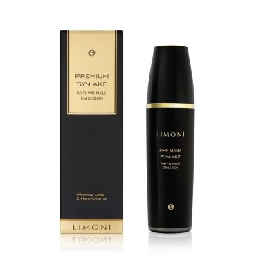 Антивозрастная эмульсия LIMONI Premium Syn-Ake Anti-Wrinkle , со змеиным ядом , 120мл.