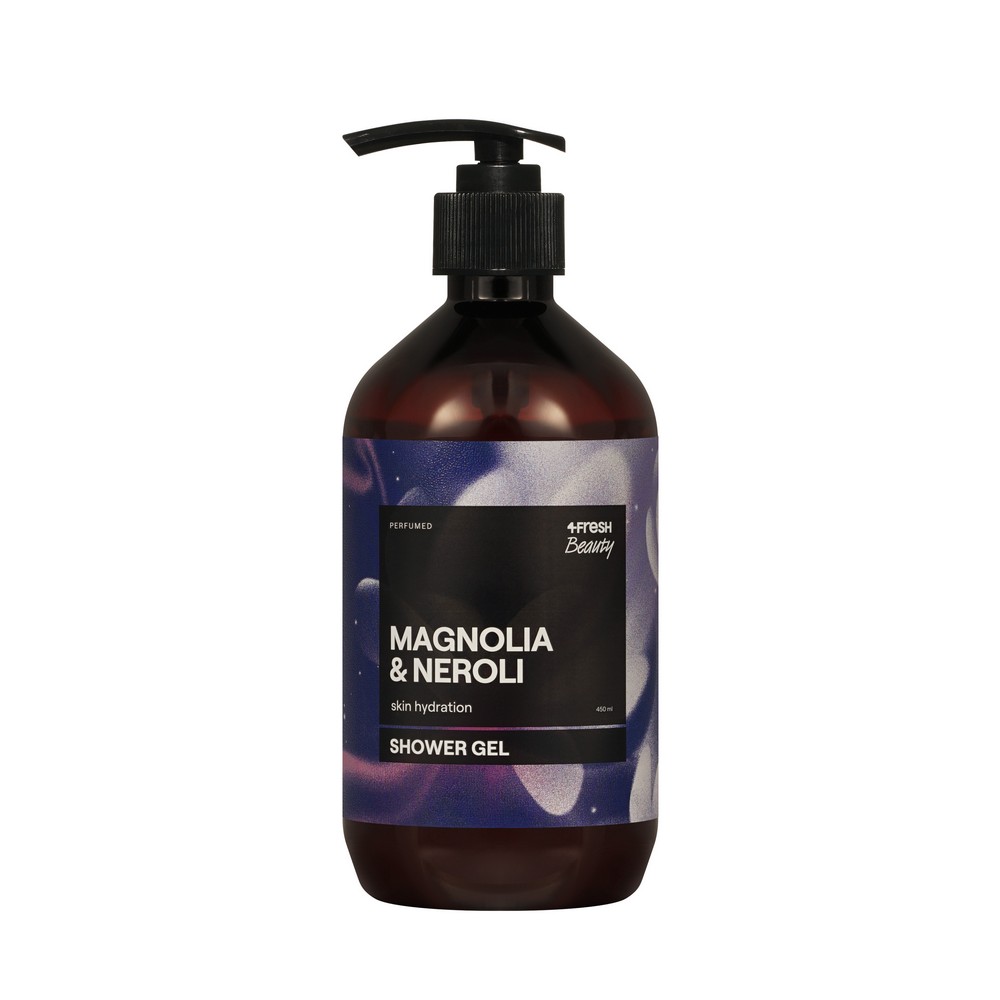 Парфюмированный гель для душа 4Fresh Beauty Dreamy Magnolia & Neroli 450мл. Фото 1.