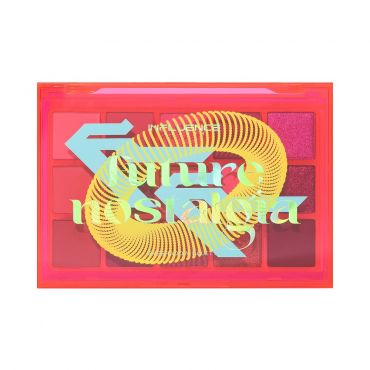 Палетка теней для век Influence Beauty Future Nostalgia 15 оттенков 15г.