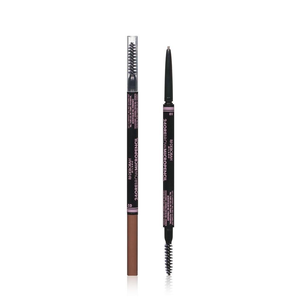 Автоматический карандаш для бровей DEBORAH Milano 24ORE Brow Micropencil 02 0,1г. Фото 1.