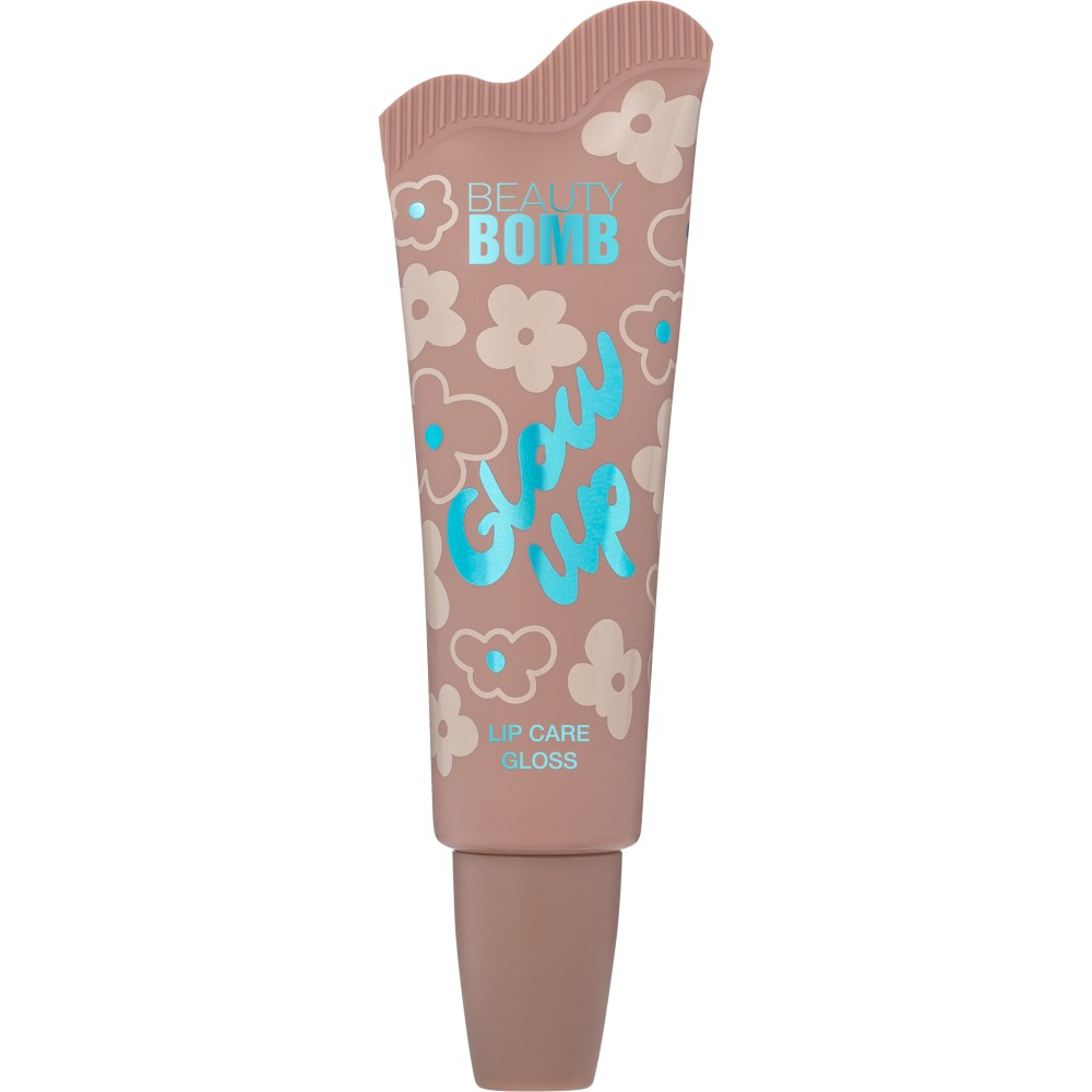 Блеск - уход для губ Beauty Bomb Glow Up 01 10г. Фото 8.