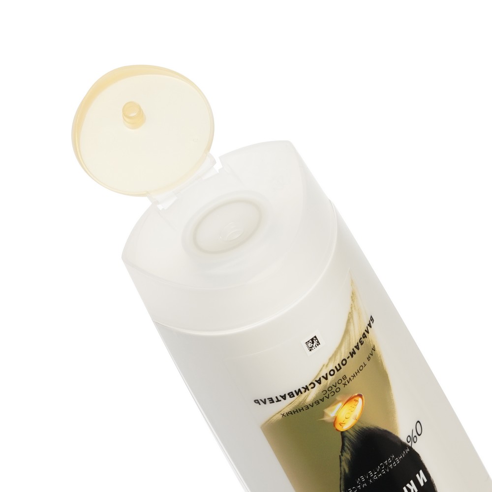 Бальзам - ополаскиватель для тонких и ослабленных волос Pantene Pro-V Густые и крепкие 360мл. Фото 3.