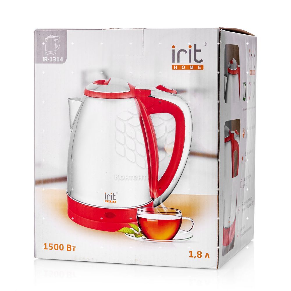 Электрический чайник Irit IR-1314. Фото 1.