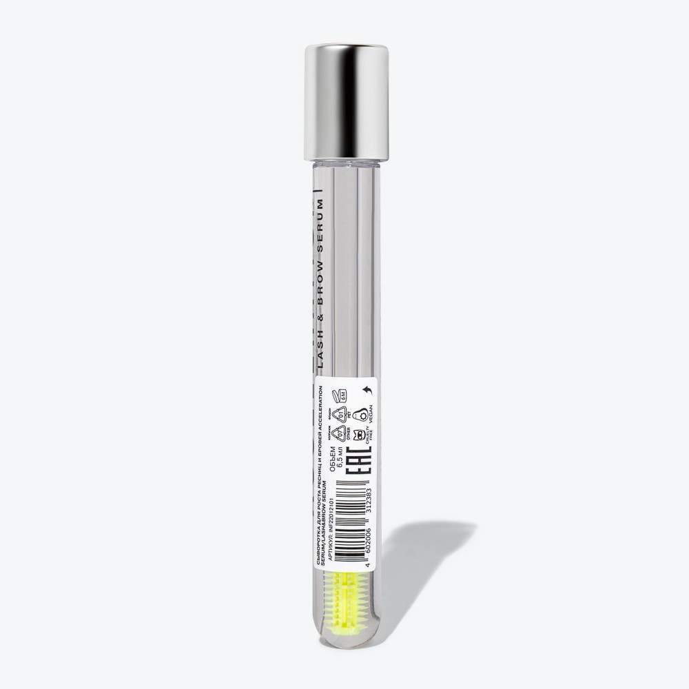 Сыворотка для роста ресниц и бровей Influence Beauty Acceleration Serum 6,5мл. Фото 9.