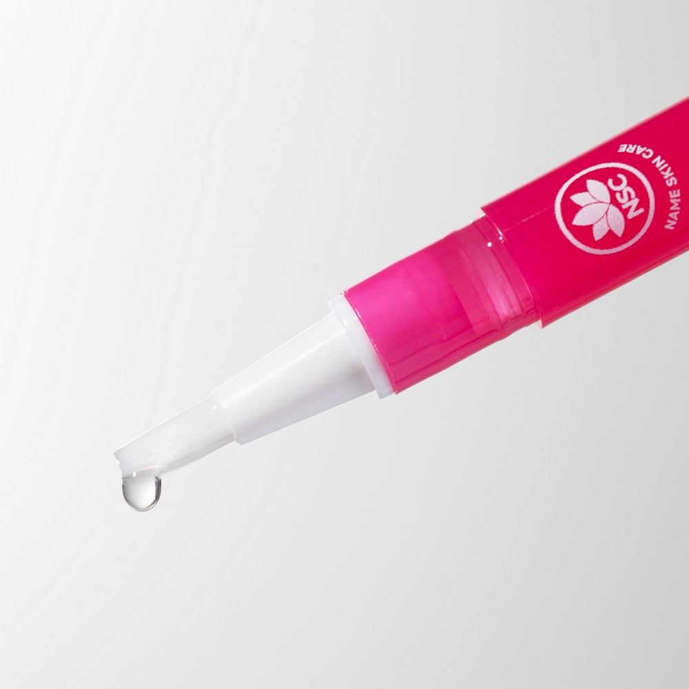 Масло для кутикулы с миндалем NSC Almond 3,5мл. Фото 5.