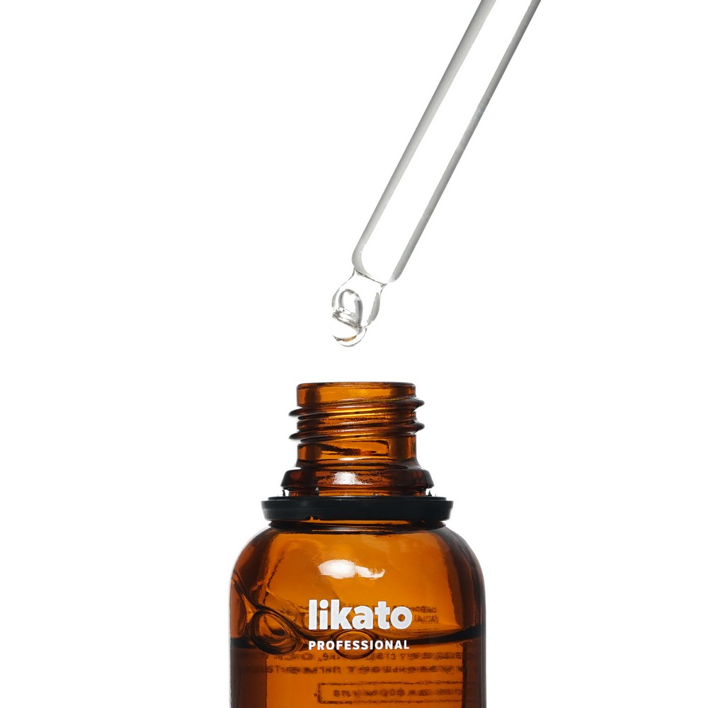 Сыворотка - концентрат с молочной кислотой Likato Professional Lc 5% 30мл. Фото 6.