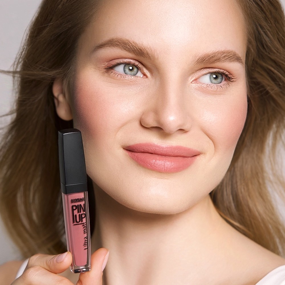Блеск для губ Luxvisage Pin-Up 40 5г. Фото 4.