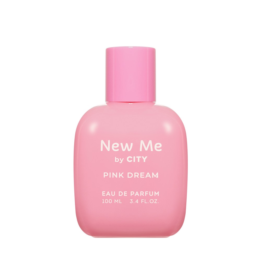 Женская парфюмерная вода City New Me " Pink Dream " 100мл. Фото 5.