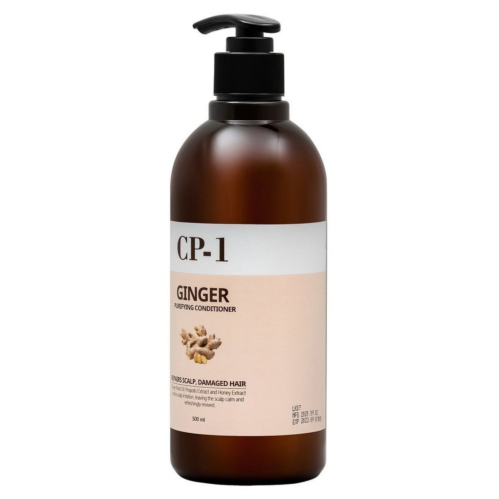 Имбирный кондиционер для волос CP-1 Ginger Purifying Conditioner 500мл. Фото 3.