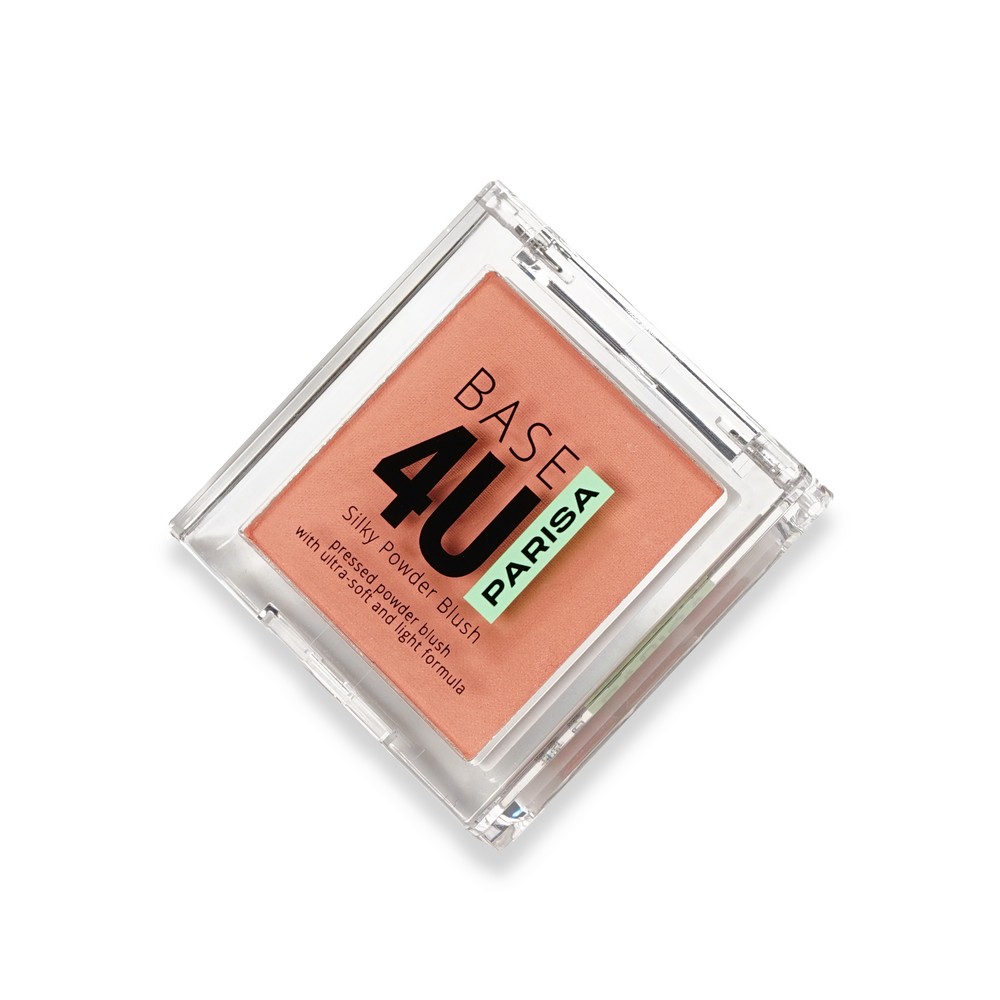 Румяна для лица Parisa Cosmetics Base 4U 02 5,2г. Фото 2.