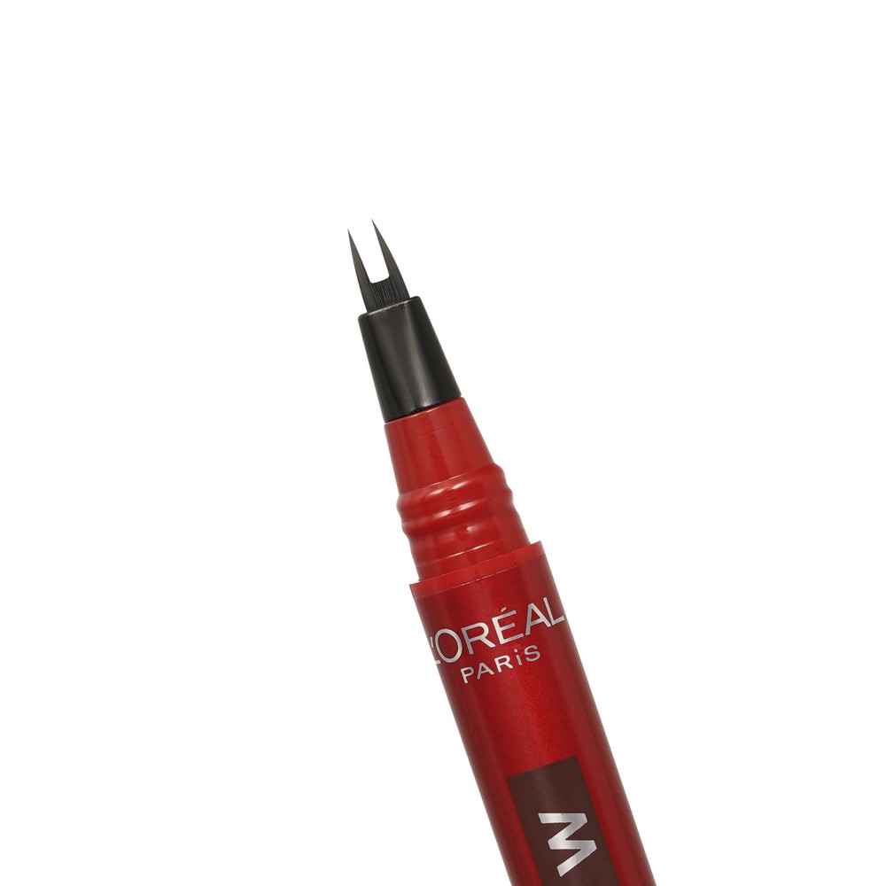 Маркер для бровей L'Oreal Paris Infaillible Faux Brow Dark brunette 1мл. Фото 7.