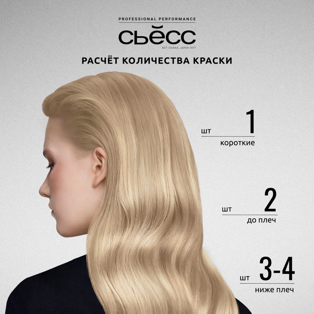 Осветлитель для волос Сьёсс 13-5 Платиновый осветлитель. Фото 13.