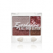 Палетка теней для век Farres All Over Glitter 05 4 цвета 5,9г.