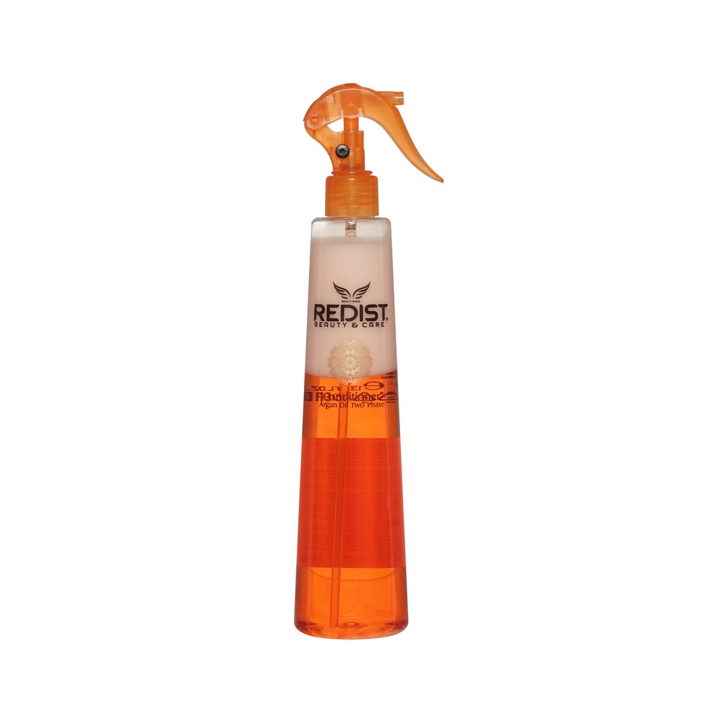 Несмываемый двухфазный спрей - кондиционер для волос Redist Professional Argan Conditioner 400мл. Фото 1.