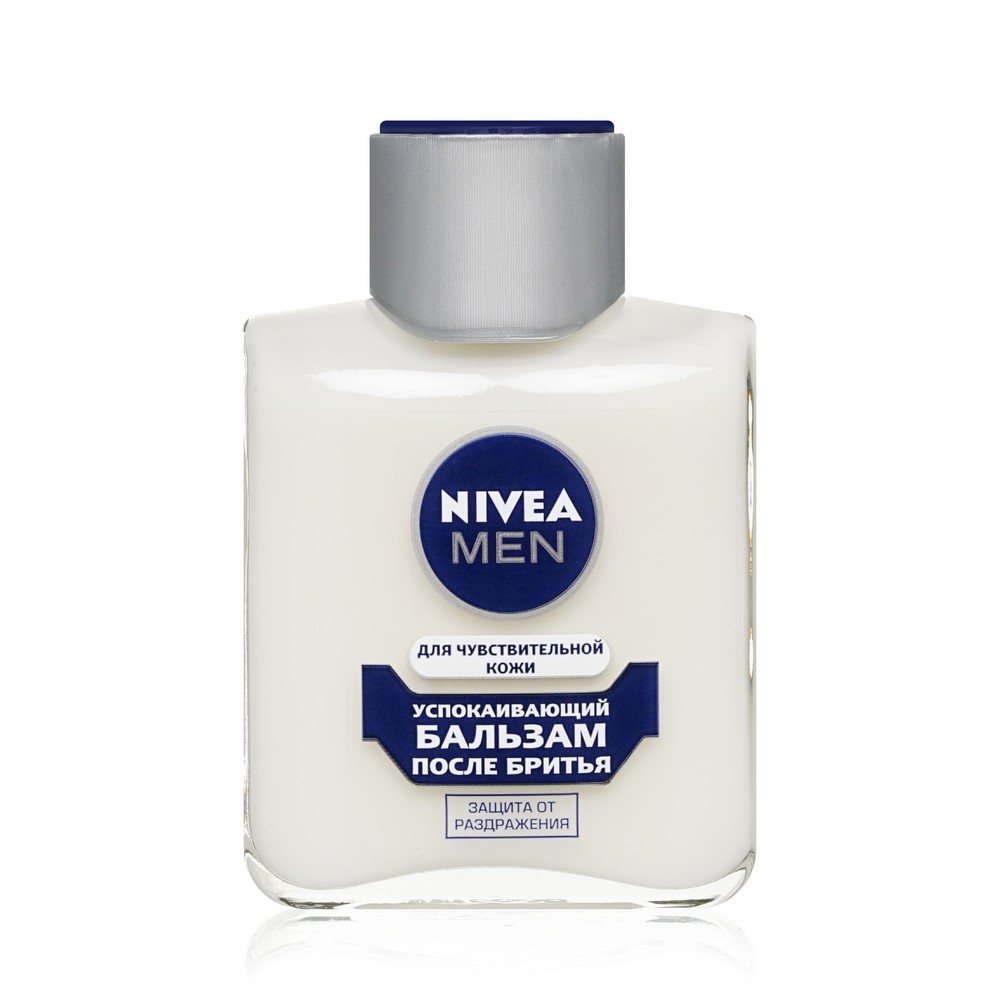 Бальзам после бритья NIVEA For Men для чувствительной кожи 100мл. Фото 2.