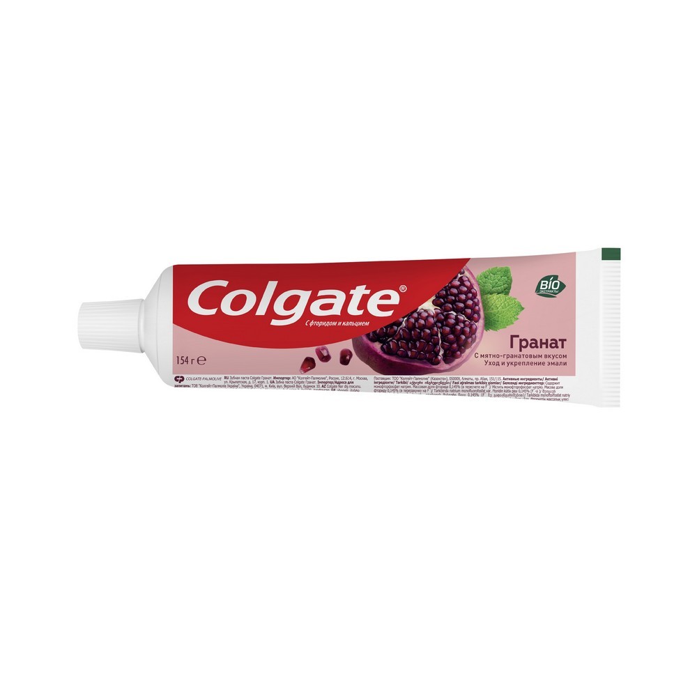 Зубная паста Colgate " Гранат " 100мл. Фото 3.