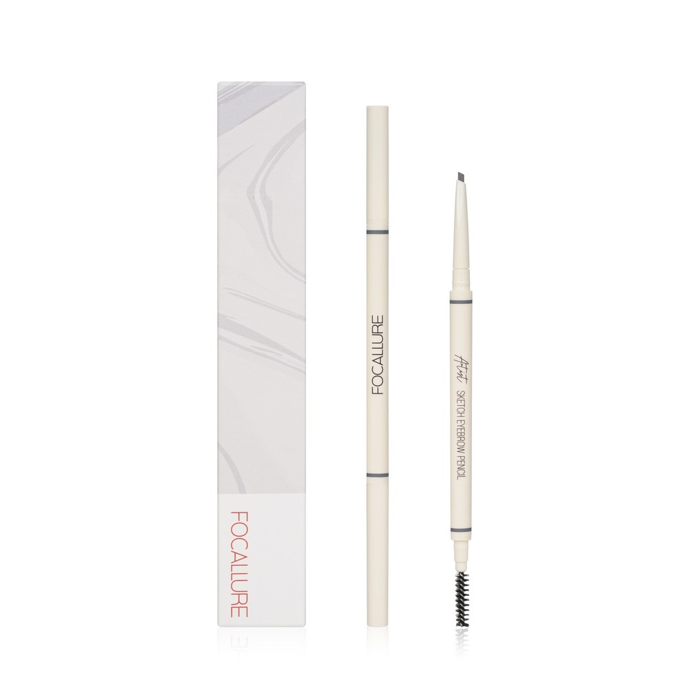 Автоматический карандаш для бровей Focallure Artist Superfine Eyebrow Pencil 03 0,08г. Фото 1.