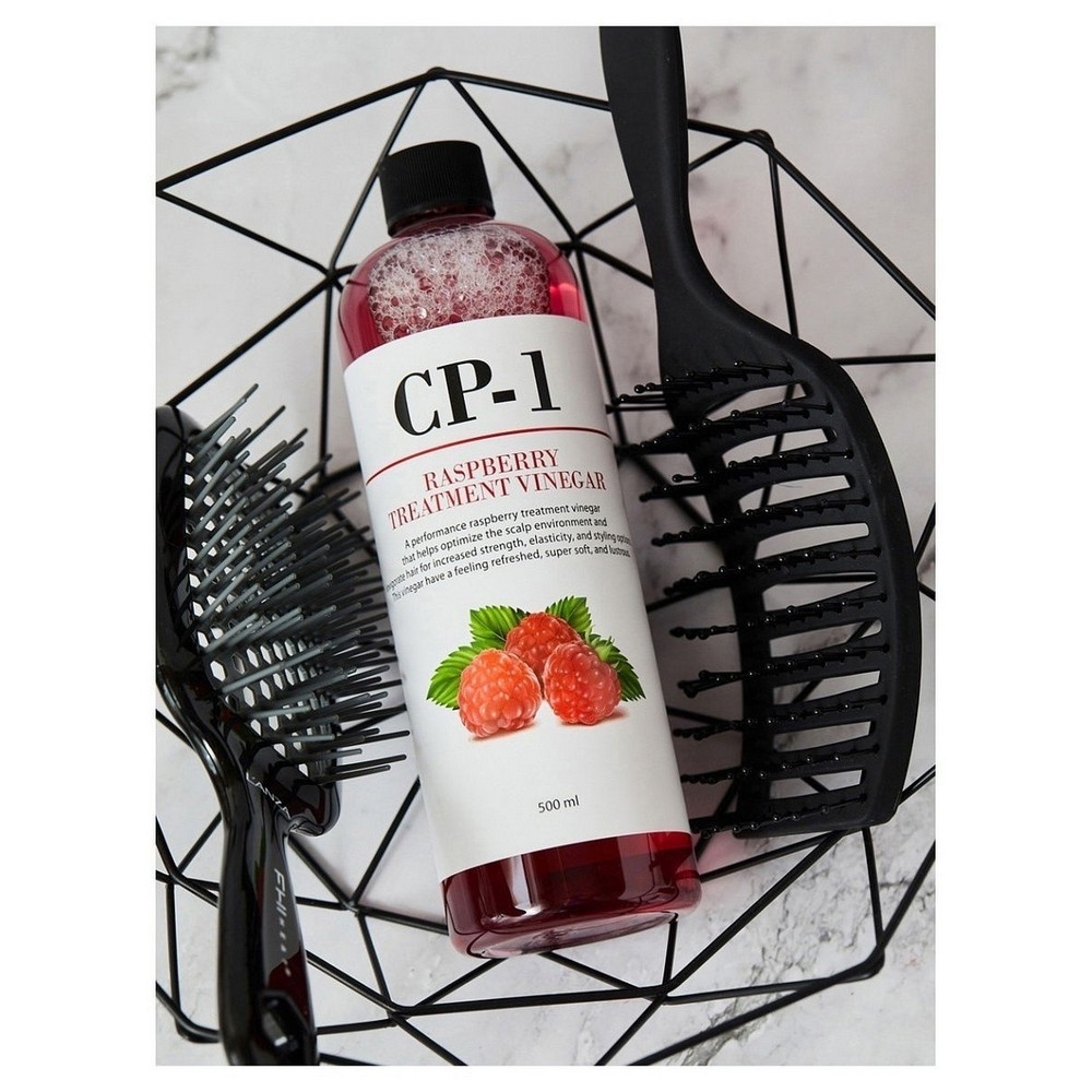 Кондиционер для волос CP-1 Raspberry Treatment Vinegar 500мл. Фото 7.