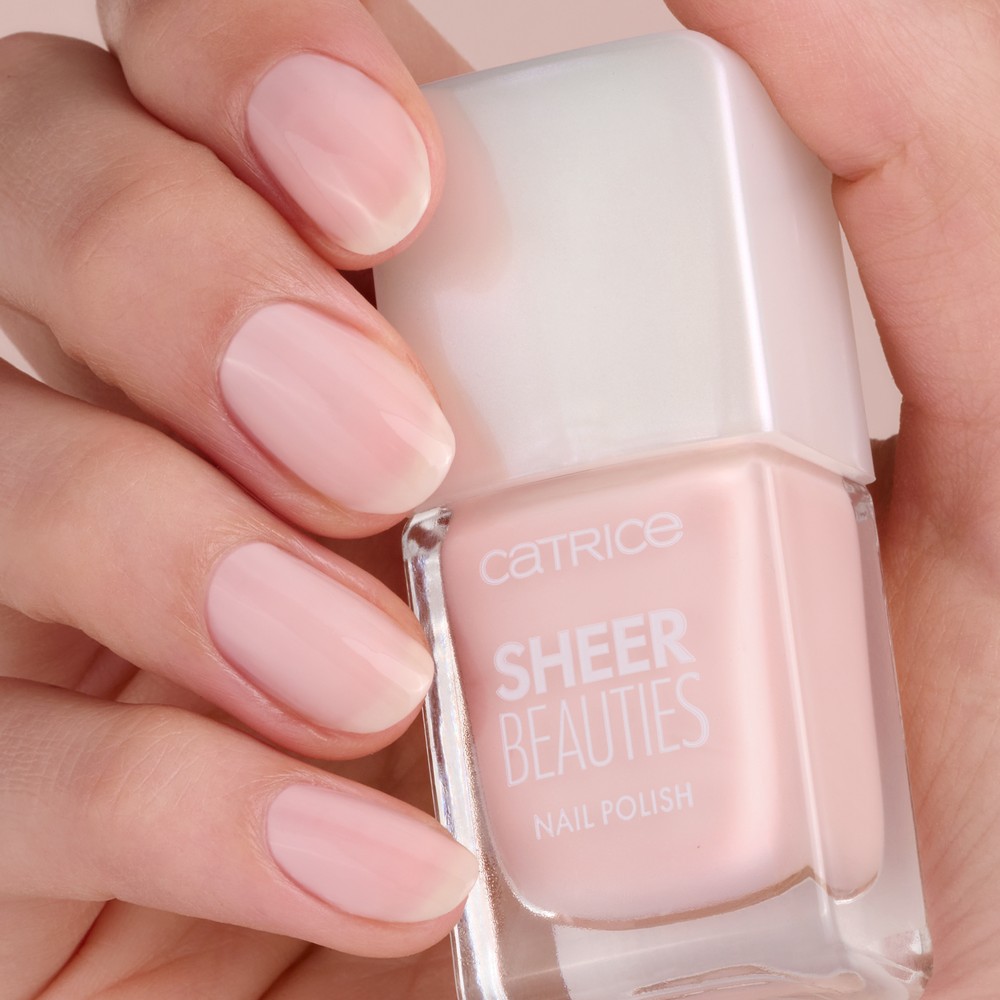 Лак для ногтей Catrice Sheer Beauties nail polish 020 10,5мл. Фото 7.