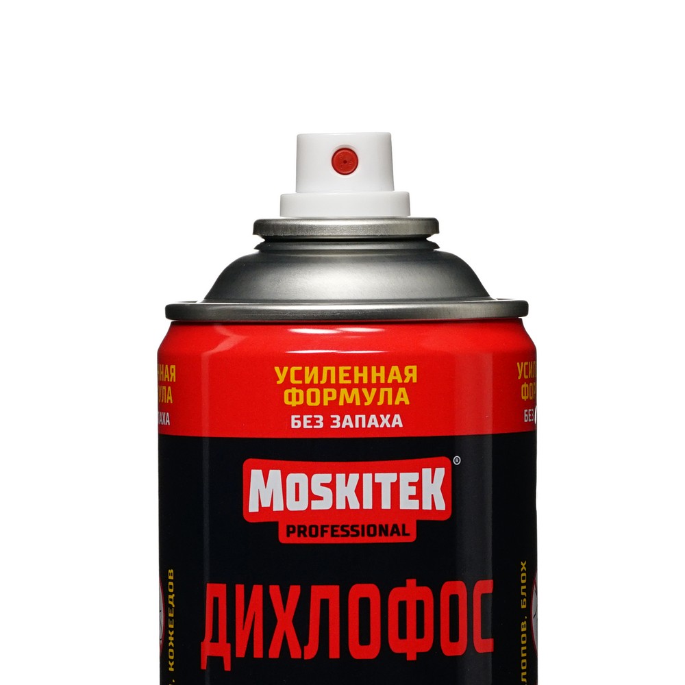 Дихлофос Moskitek Professional Усиленная формула без запаха 345мл. Фото 3.
