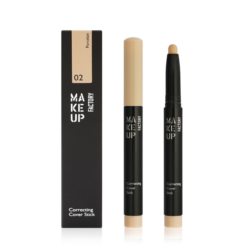 Карандаш - корректор для лица Make Up Factory Correcting Cover Stick 02 Porcelain 1,4г