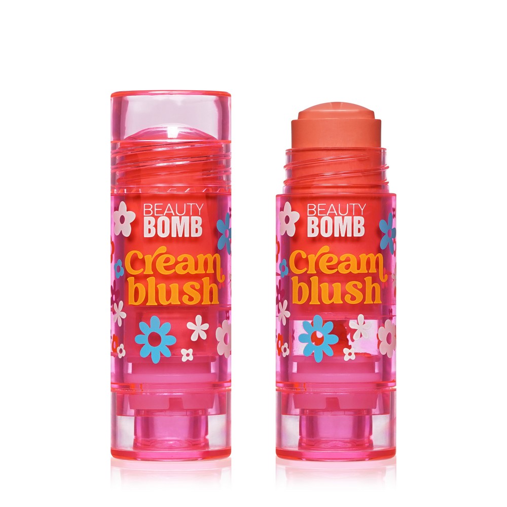 Кремовые румяна для лица Beauty Bomb Cream Stick 01 8г. Фото 1.