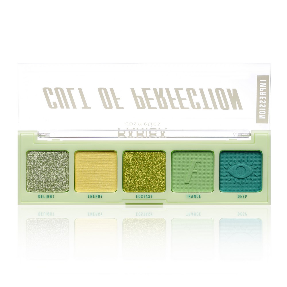 Тени для век Parisa Cosmetics " Impression " , 5 , 5 цветов. Фото 5.