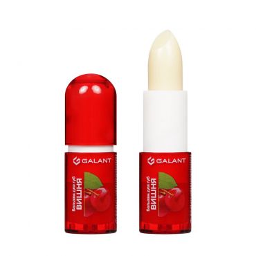 Бальзам для губ Galant Cosmetic в ассортименте ( ананас, вишня, защитный, земляника, манго ) 3,85г.