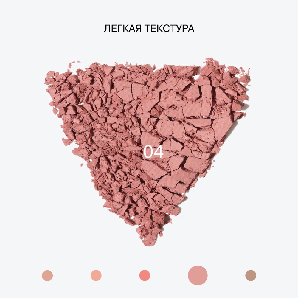 Румяна для лица Influence Beauty Soft Skills 4 , 3г. Фото 7.