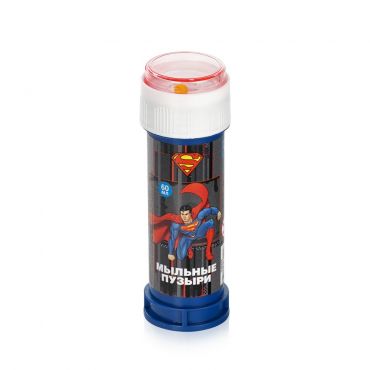 Мыльные пузыри 1 Toy Disney " Superman " , 50мл.