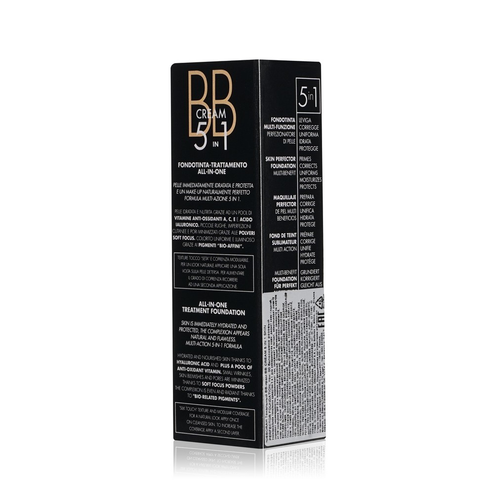 BB крем для лица DEBORAH Milano 5 in 1 Skin Perfector Foundation 00 SPF 20 30мл Вид№3