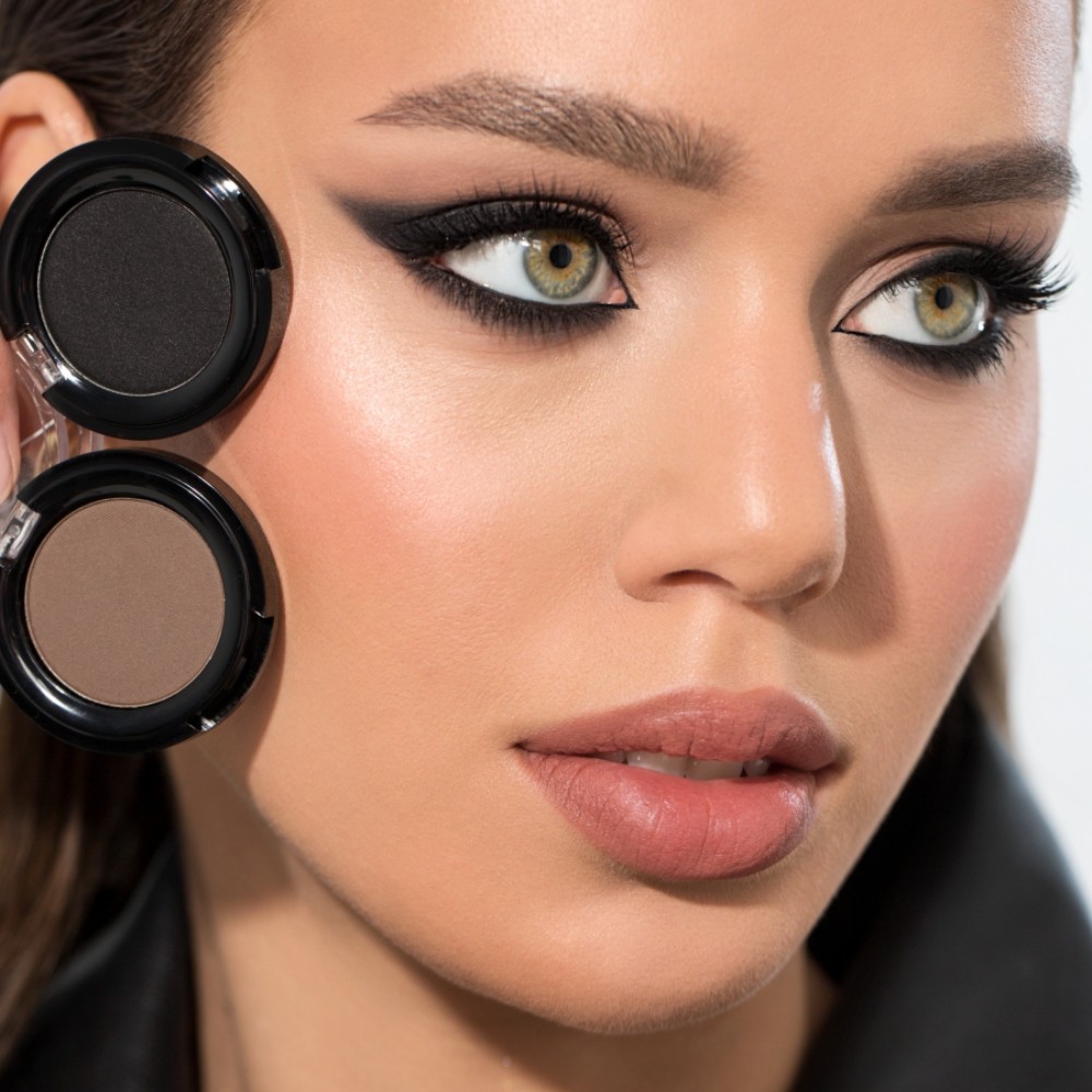 Тени для век Luxvisage Color Matt 14 1,5г. Фото 8.