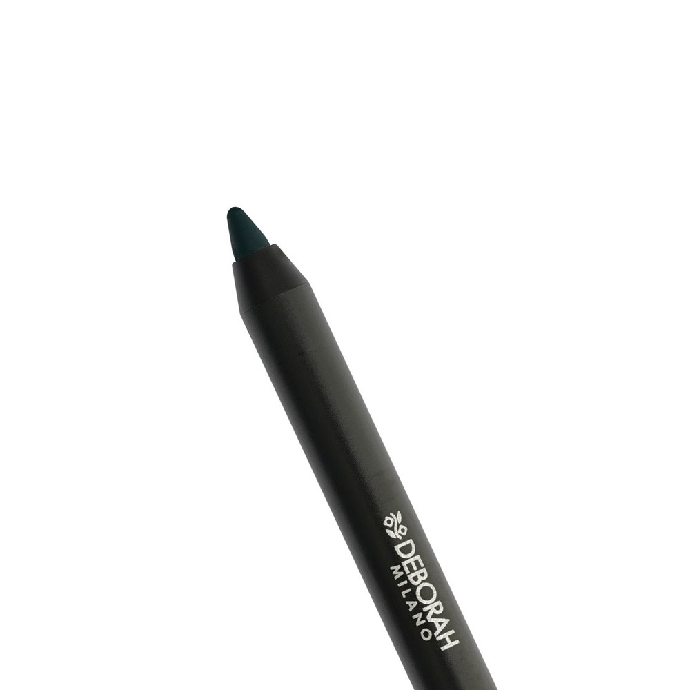 Карандаш для век DEBORAH Milano 2 in 1 Gel Kajal Eyeliner waterproof 04 1,4г. Фото 4.