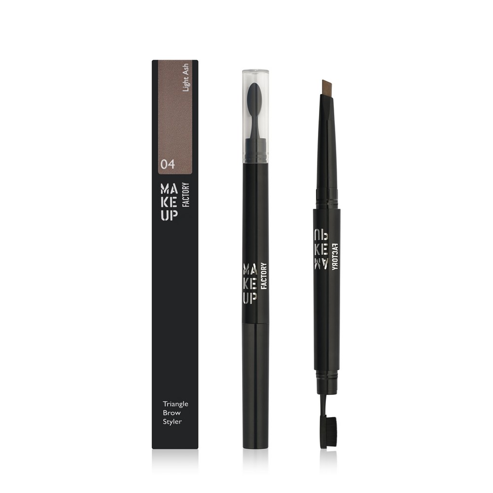 Автоматический карандаш для бровей Make Up Factory Triangle Brow Styler 04 0,25г