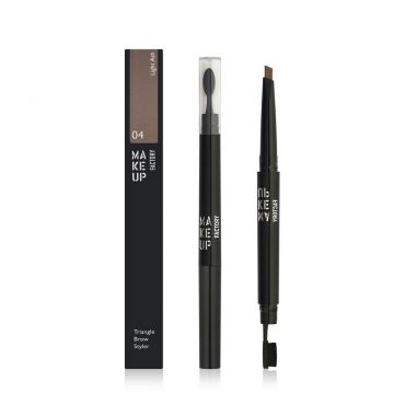 Автоматический карандаш для бровей Make Up Factory Triangle Brow Styler 04 0,25г.