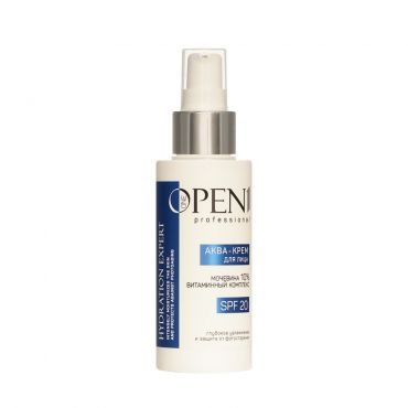 Аква - крем для лица с мочевиной 10% Open One 1 Hydration Expert SPF 20 100мл.
