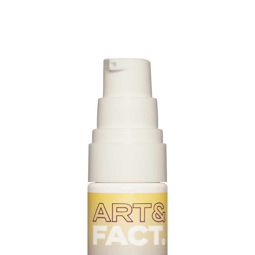 Крем для области вокруг глаз Art&Fact Vitamin C+4D Hyaluronic acid 2%+Urea 30мл. Фото 6.