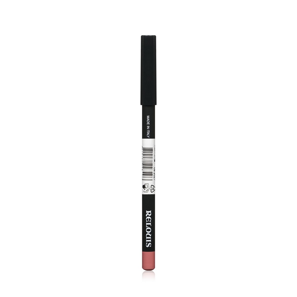 Стойкий карандаш для губ Relouis Long-lasting Lip Pencil с маслом жожоба 02 4г. Фото 3.