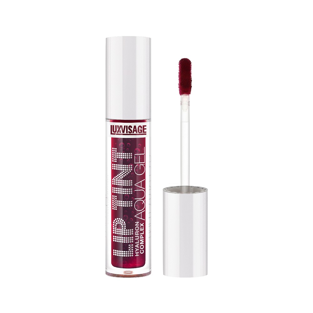 Тинт для губ Luxvisage Lip Tint Aqua Gel 03 , Deep Ruby , 3,4мл. Фото 1.