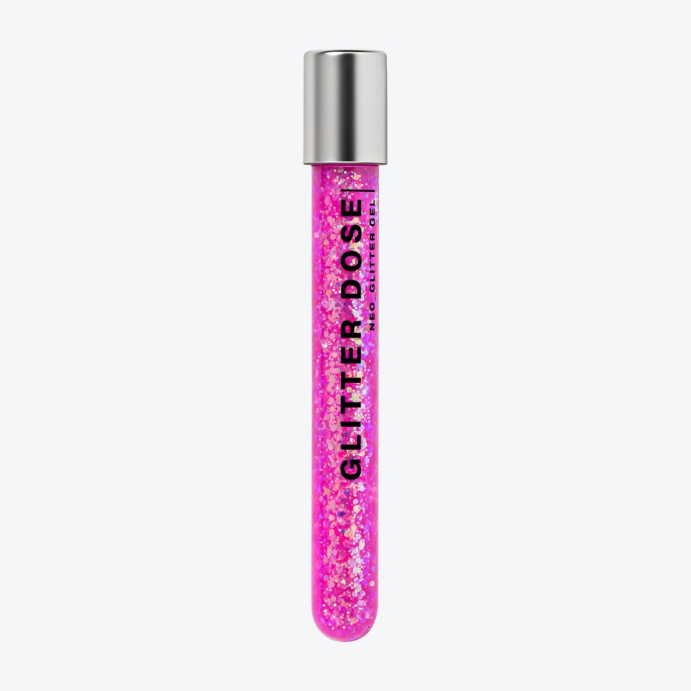 Глиттер для век на гелевой основе Influence Beauty Glitter Dose 04 , 7мл. Фото 13.